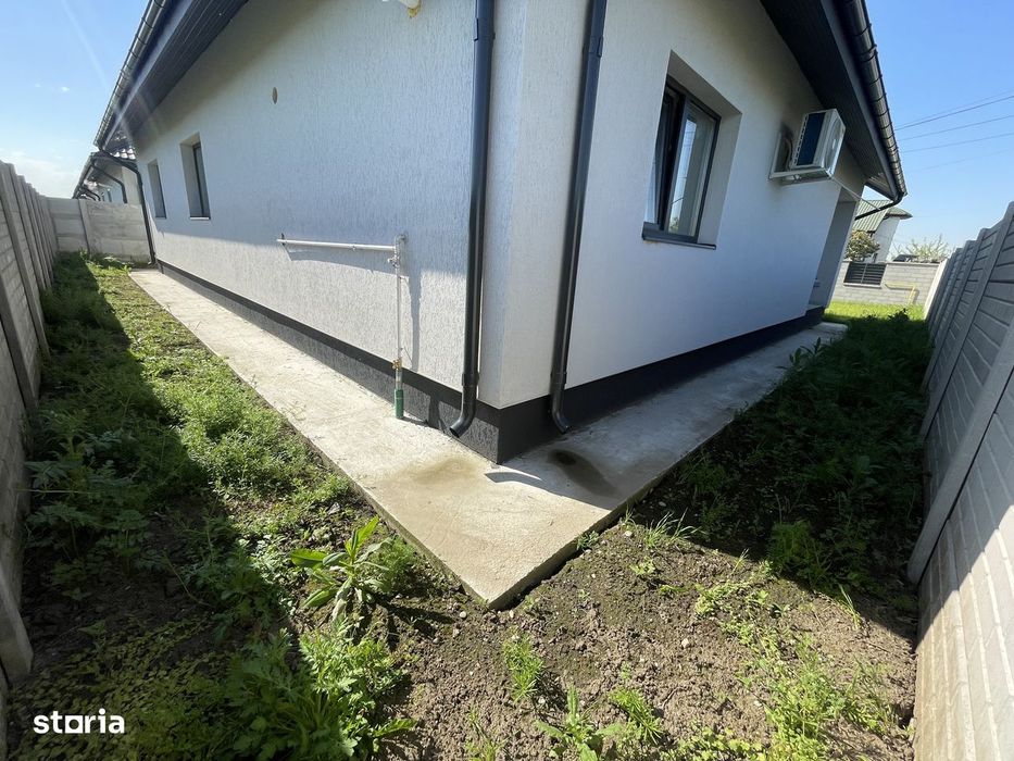 Casă nouă cu 4 camere, 2bai, teren 425 mp, finisaje interioare alegere