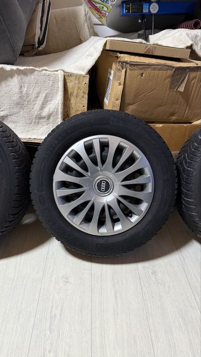 Диски с резиной Audi