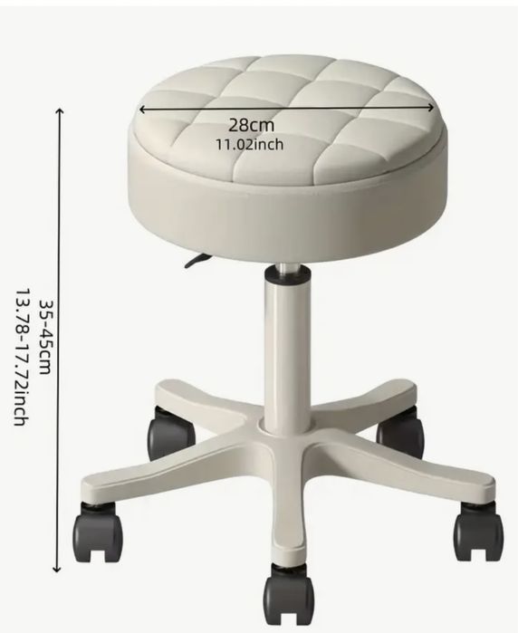 Професионален салонен стол козметична табуретка