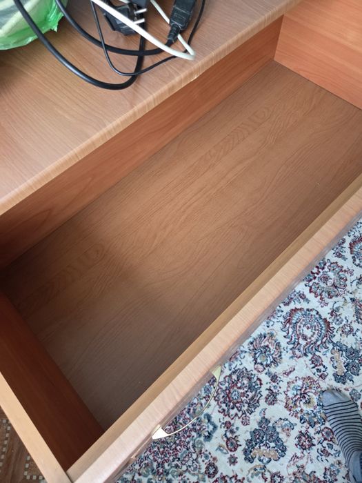 Комод из МДФ цвет орех