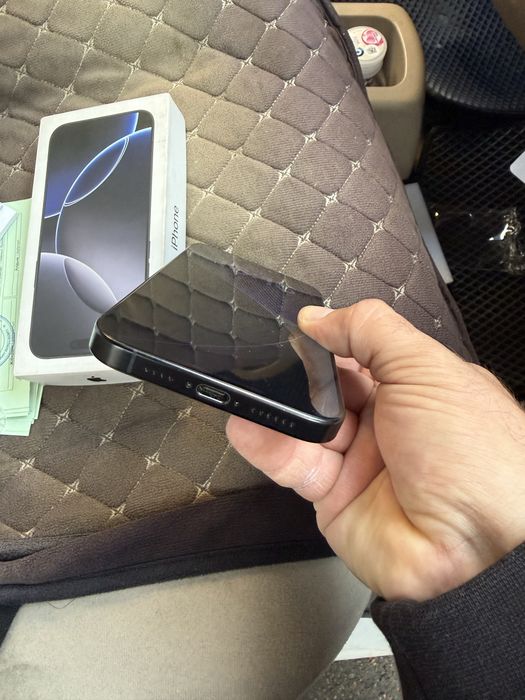 Iphone 16 pro max 256
