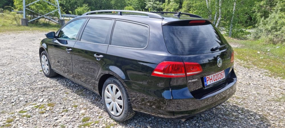 Volkswagen Passat b7 2012 DSG
