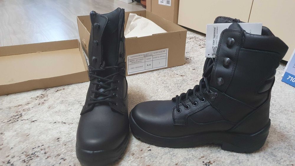 Кубинки №41 от естествена кожа