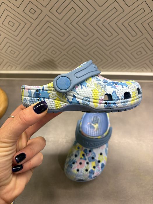 Детски сандали Crocs x Stitch