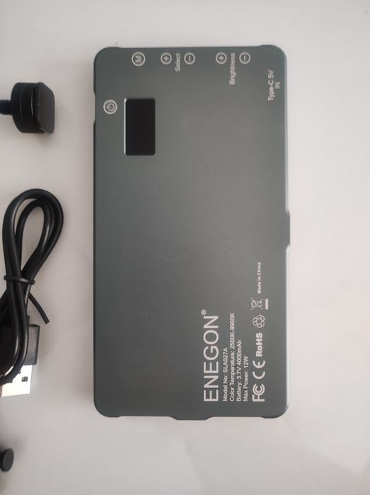 Видео лампа Enegon