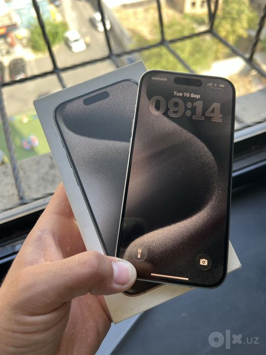 iPhone 15 Pro 256GB | 2 SIM | Ideal holat