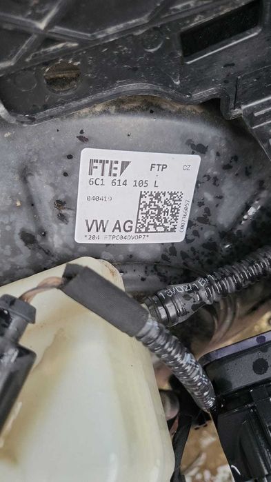 Tulumba skoda rapid,cod 6C1614105L