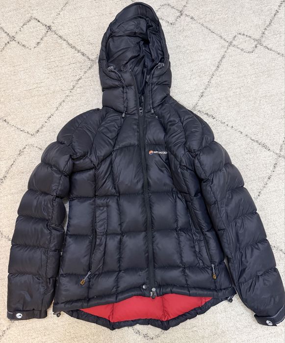 Като ново!!! Зимно яке, естествен пух, Montane, 38 размер