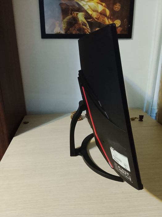 Monitor gaming Acer ED322Q Pbmiipx, 32", Full HD, curbat, 165Hz