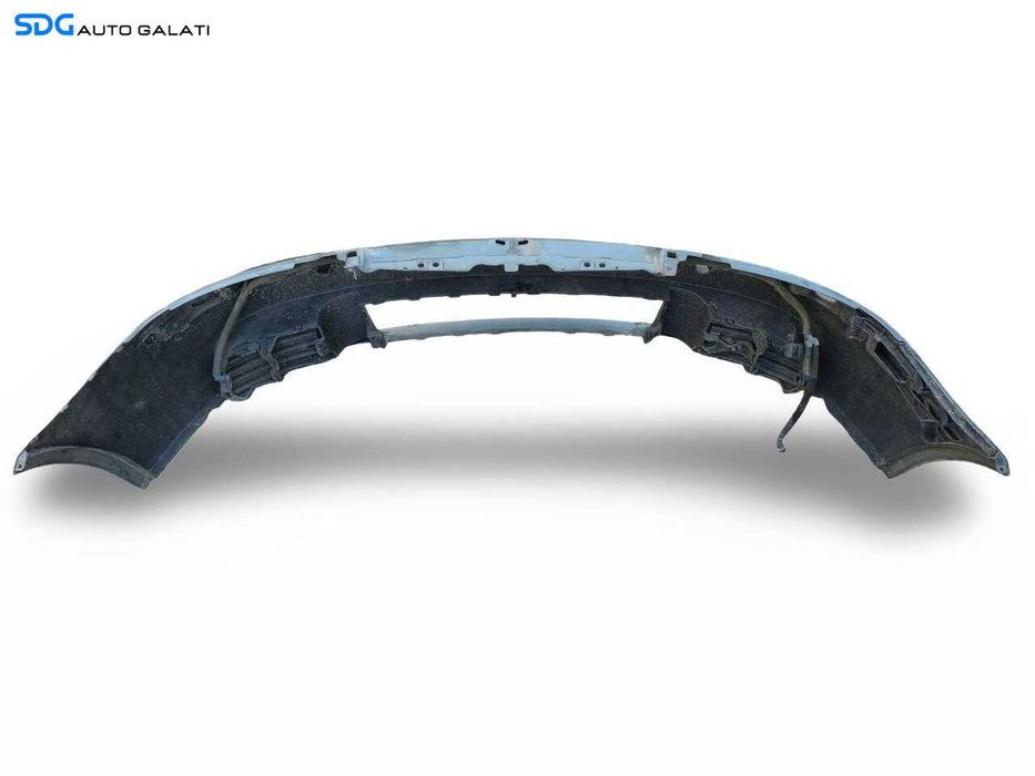 Bara Spoiler Fata cu Spalator Spalatoare Far Faruri Culoare Gri LA7T Volkswagen Golf 5 Hatchback Scurt 2004 - 2008 (Prezinta Defecte Imperfectiuni) [LC1821]