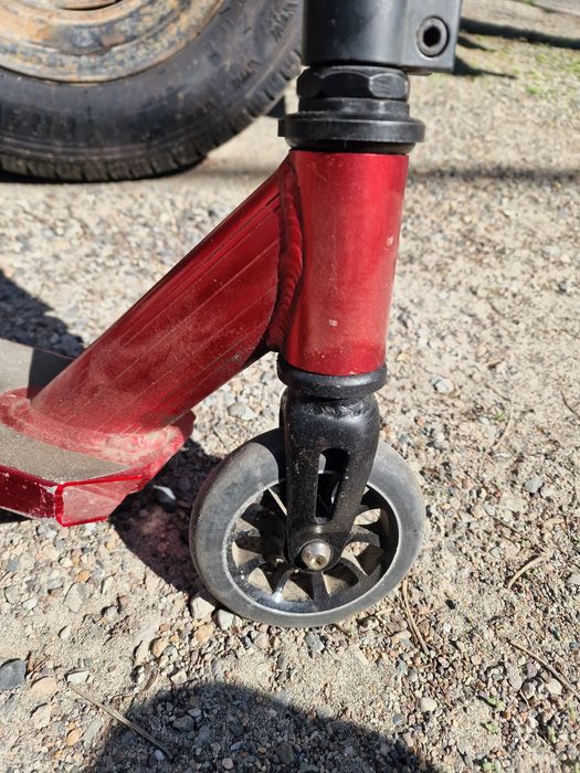 Самокат трюковый