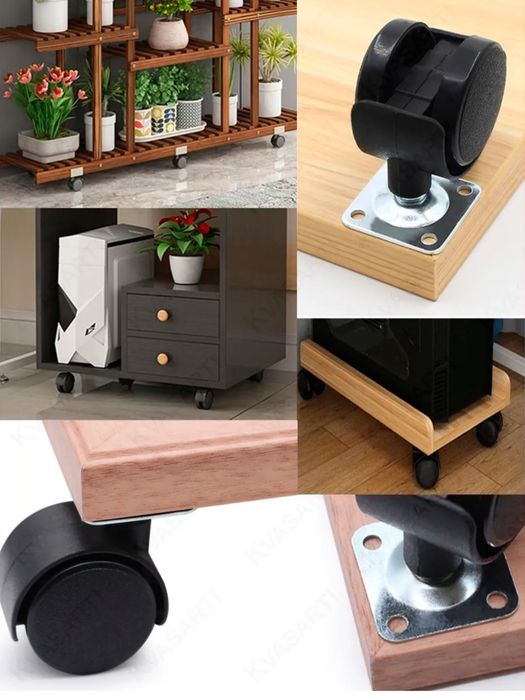 Колесо мебельное 40мм