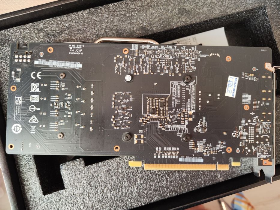 Видеокарта GeForce 1060 armor 6G