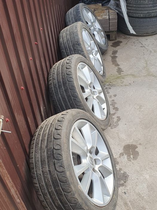 Jante opel astra h 5x110 R17