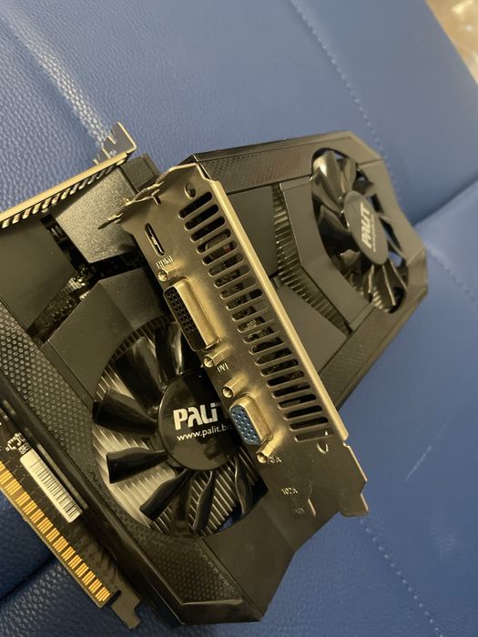 видеокарта Palit GTX650Ti - 1Gb