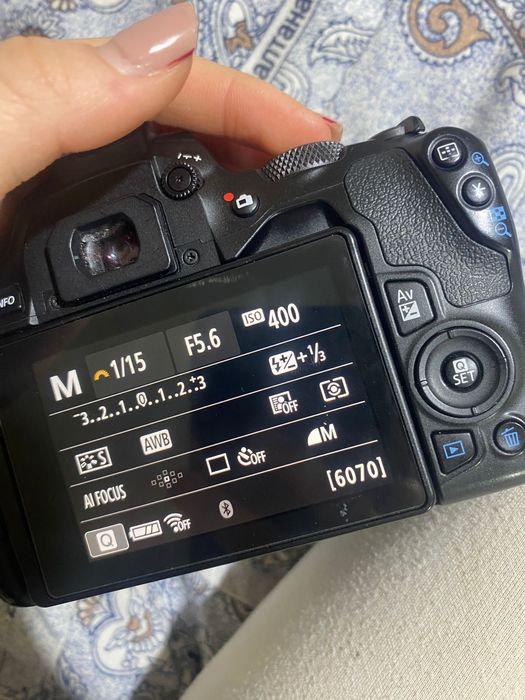 Канон фотоаппарат 250д