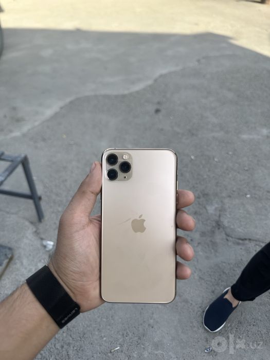Iphone 11 pro max 64 gb aybi rasimda