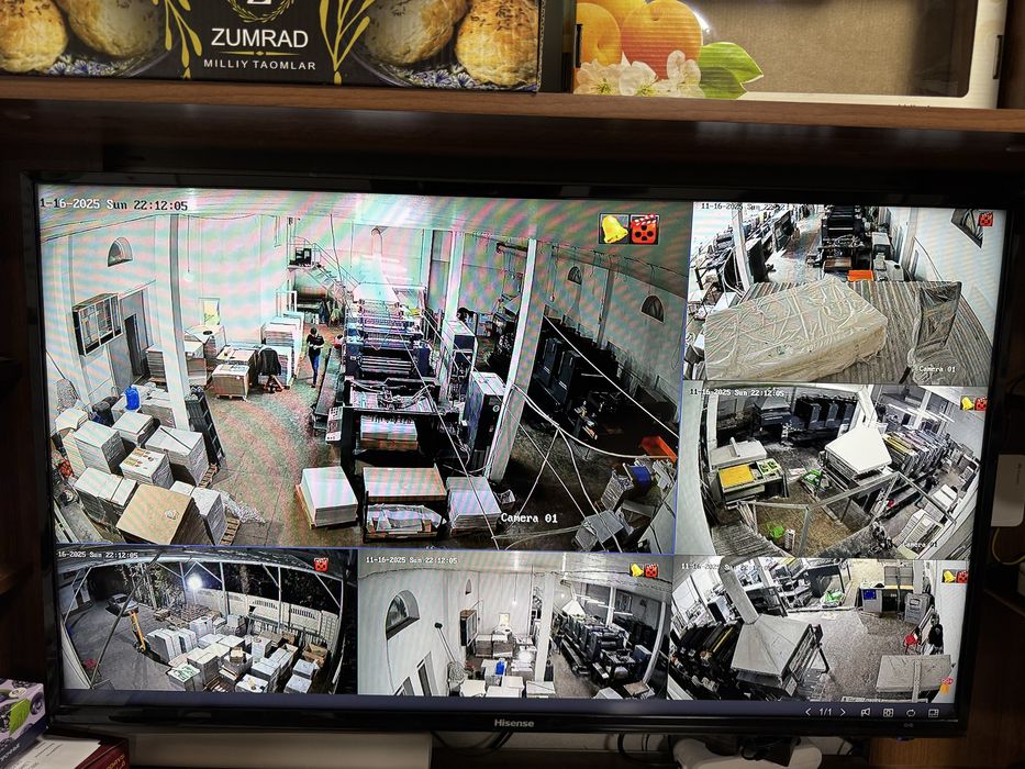 Kamera, WiFi, elektirik va kompyuter tamirlaw