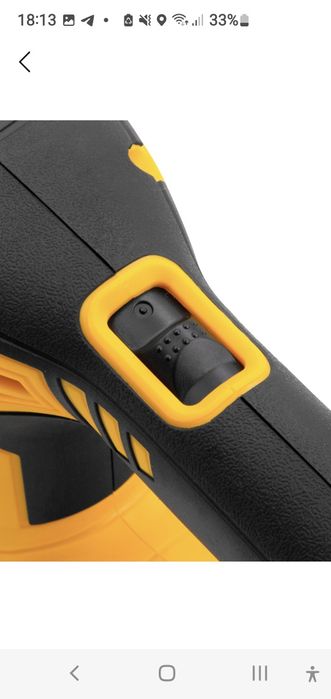 Шлифовальная машина эксцентриковая DENZEL, OS- 125, 450 Bт, 27601. Нов