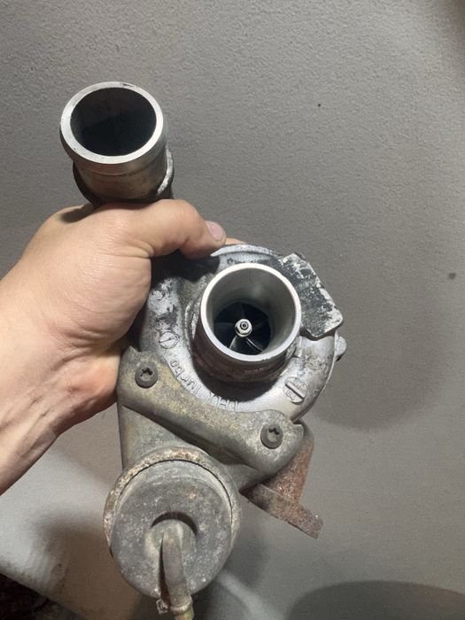 Турбо Smart Forfour 1.5d 2004