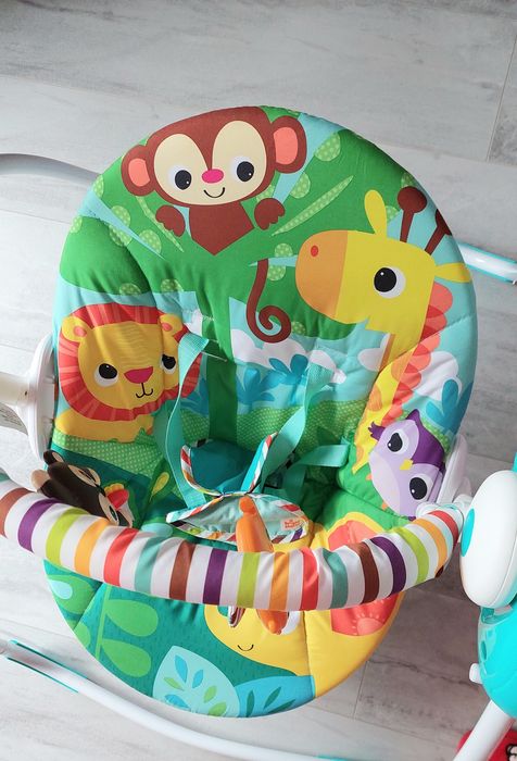 Бебешка люлка на батерии Bright Stars