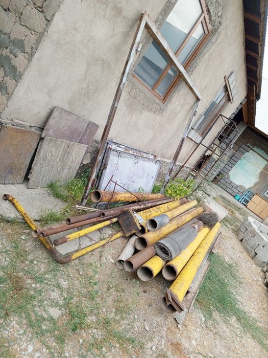 Строительные материалы