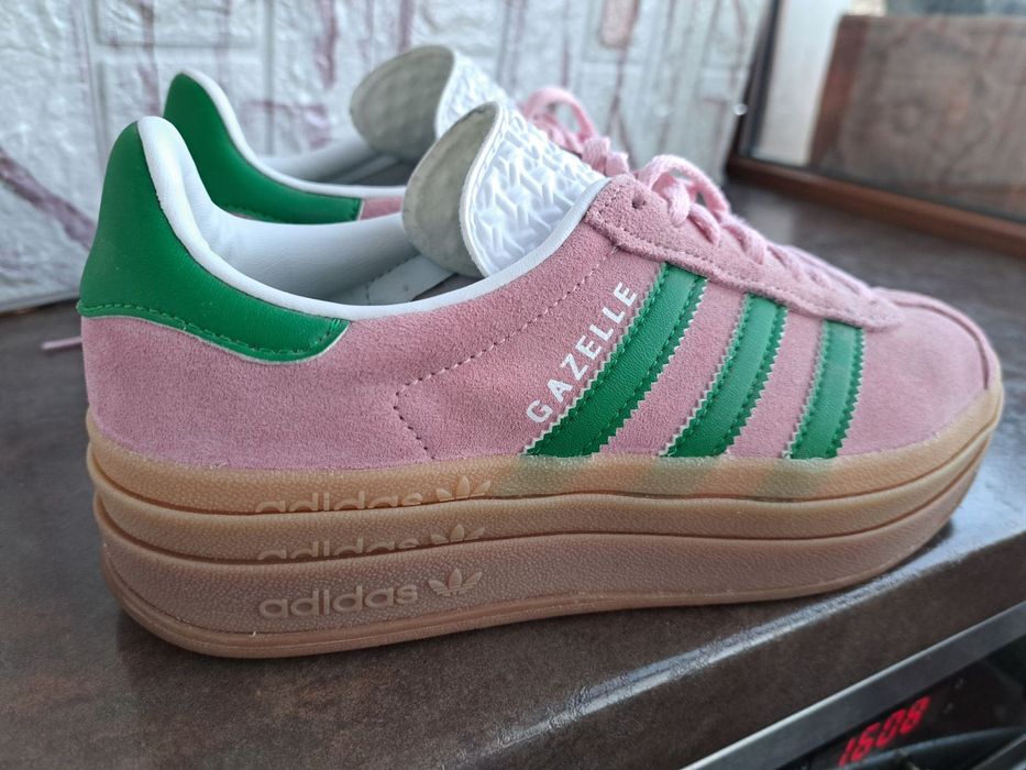 Маратонки Adidas Gazelle Bold