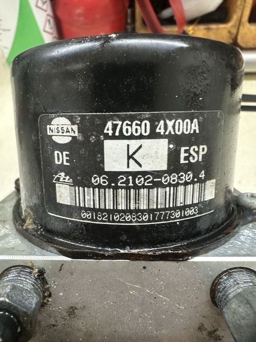 АБС / ABS Нисан Навара / Pathfinder Nissan Navara / Pathfinder