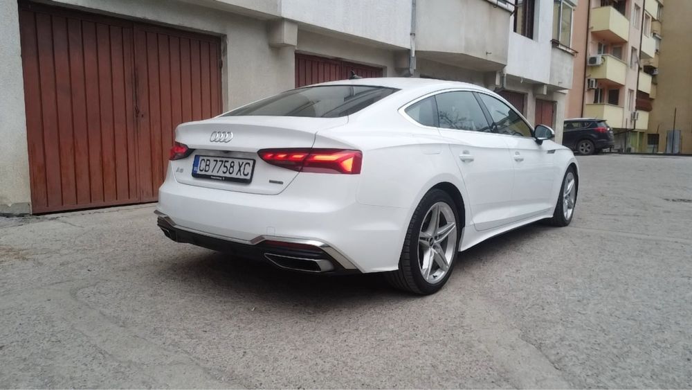 45 TFSI Mild Hybrid S-LINE Quattro