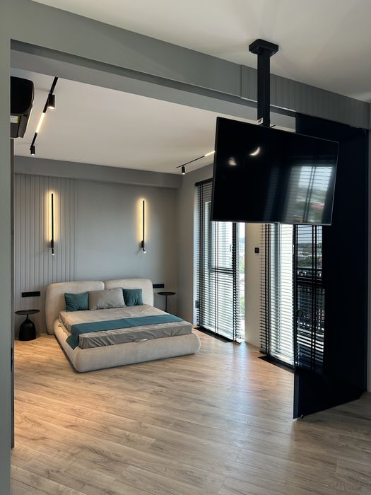 Топ Предложение! 2/6/12 ЖК Mirabad Avenue Авторский проект 60м2 Балкон