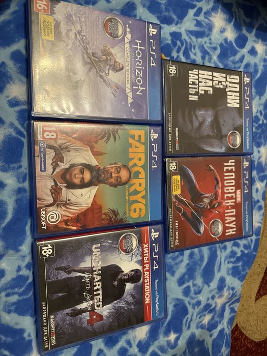 Игры на ps4.