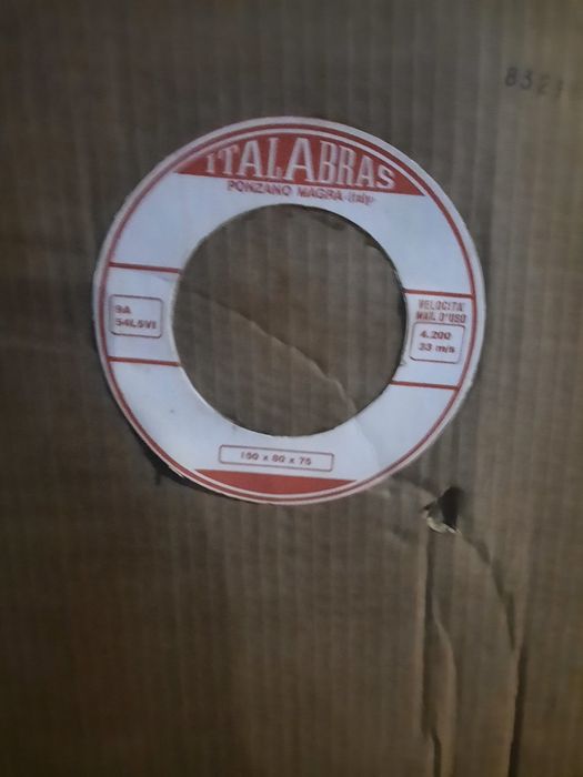 Абразиви чашка ф150×80×75