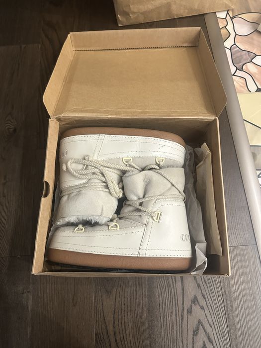 Зимние ботинки Cool moon бежевые