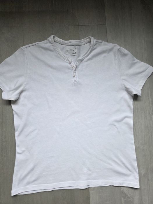 Tricou alb RESERVED, mărime XXL, în stare impecabila