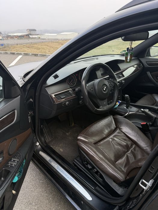 BMW 520d E61 2010 Automat // Joystick