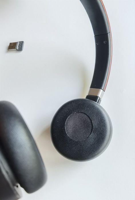 Casti JABRA Evolve 65, Bluetooth, Microfon, Noise Cancelling
