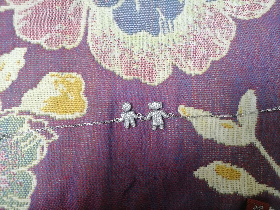 Серебряный браслет