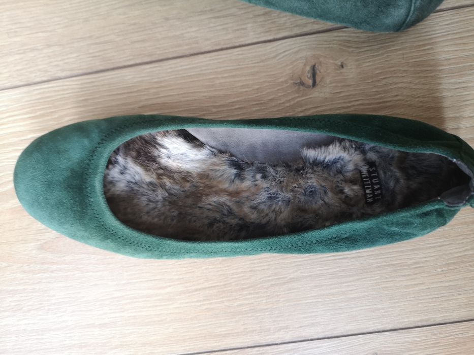 Новые балетки Stuart Weitzman