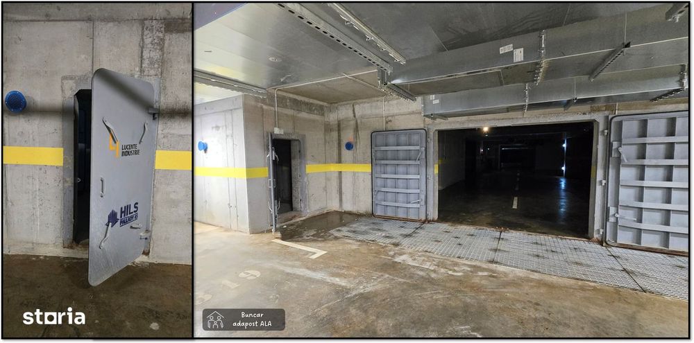 Apartament 2 camere, parcare subterana, buncar ALA, prima inchiriere