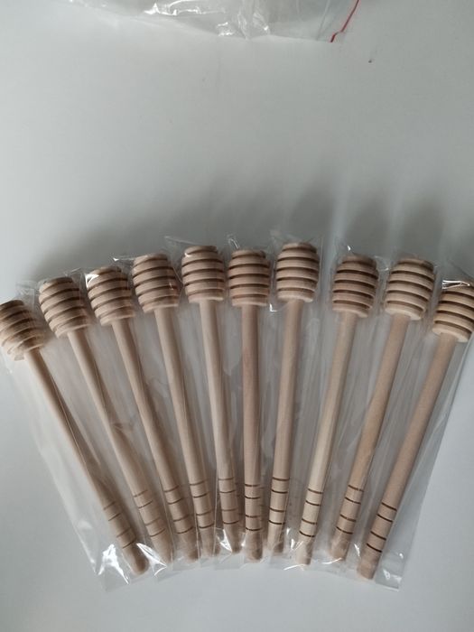 Дървени бъркалки за пчелен мед