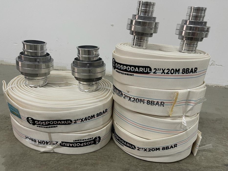 Furtun pompieri 2Ț și 3Ț.