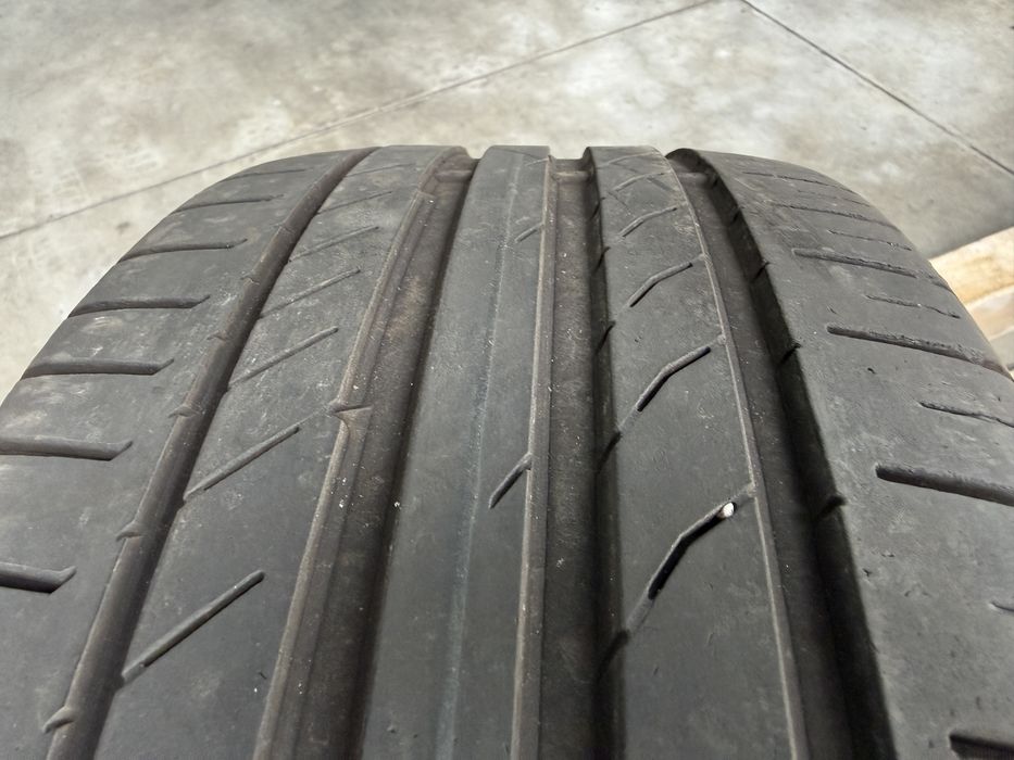 4бр. ОТЛИЧНИ Летни Гуми С Борд 215/40R/18 -CONTINENTAL- DOT:4720- 4.5мм.