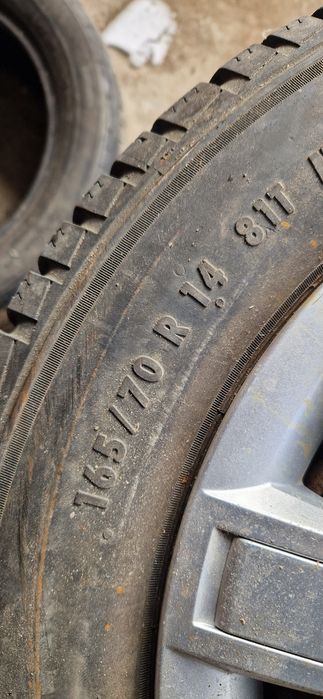 165 70 R14 5x100
