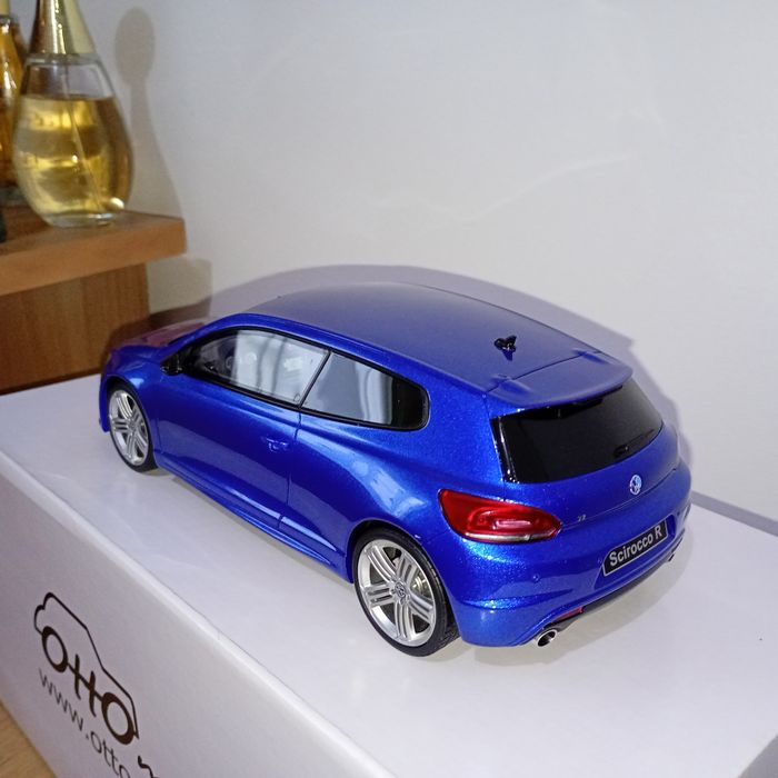 Machetă 1:18  Vw Scirocco.