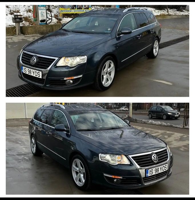 Vw passat b6 2.0 tdi BMP