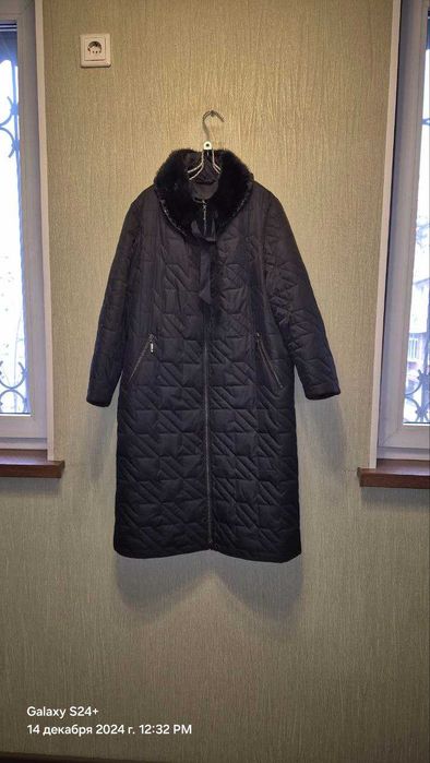 Пуховик женский зимний