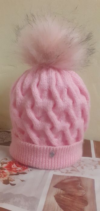 Set caciula si de pus la git sau fular