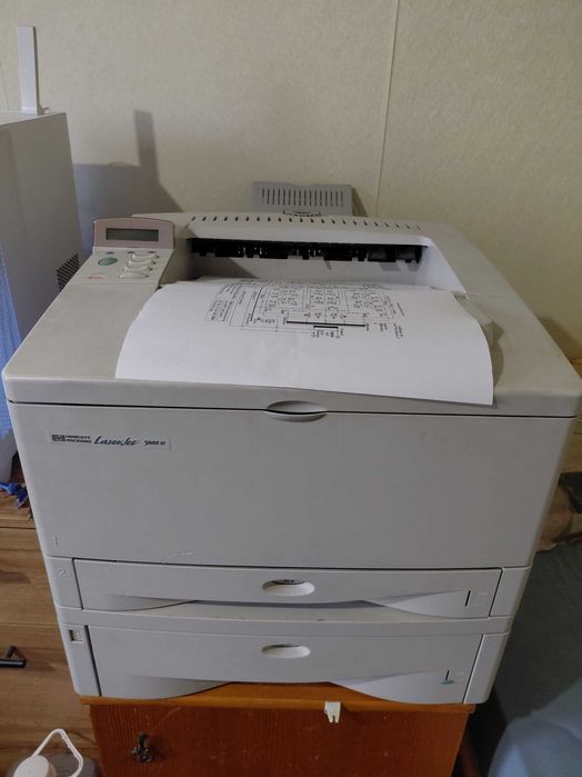Принтер А3 А4 HP LaserJet 5000 N нов тонер