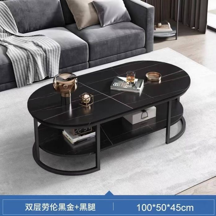 Журнальный стол с мраморной столешницей — элегантный стиль для вашего