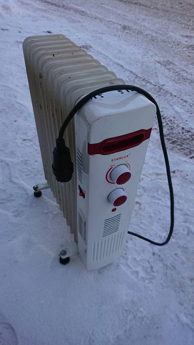 Радиатор масляный